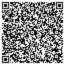 QR code with B & D Welding contacts