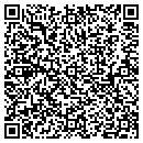QR code with J B Service contacts