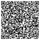 QR code with Rhoades Chiropractic Clinic contacts