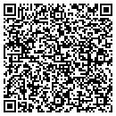 QR code with B G Welding Service contacts