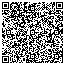QR code with T & P Sales contacts