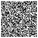 QR code with H & R Block Tax Service contacts