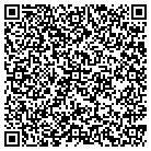 QR code with P J's Welding & Radiator Service contacts