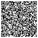 QR code with R & E Lawn Service contacts