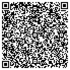 QR code with B & S Saw & Tool Service Inc contacts