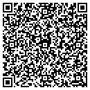 QR code with K D Roofing Inc contacts