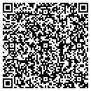 QR code with M & R Distributing contacts