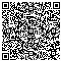 QR code with B T & T contacts