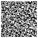 QR code with G & R Auto Parts contacts
