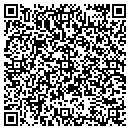 QR code with R T Exteriors contacts