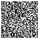 QR code with B & D Service contacts