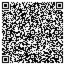 QR code with J B Liquor contacts