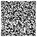 QR code with E & M Welding contacts