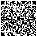 QR code with V S Plummer contacts