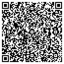 QR code with C & C Repair contacts