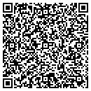 QR code with K P Service Inc contacts