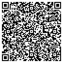 QR code with M & M Bonding contacts