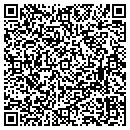 QR code with M O R E Inc contacts