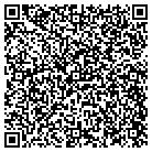 QR code with K T The Studio Gallery contacts