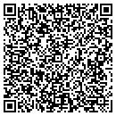QR code with H & H Farms Inc contacts