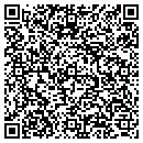 QR code with B L Coggins Jr Co contacts