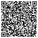 QR code with P J's contacts