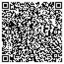 QR code with R & M Service Center contacts