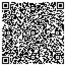 QR code with L & L Cleaning Service contacts