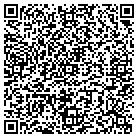 QR code with J & M Appliance Service contacts