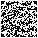 QR code with M & J Distributing contacts