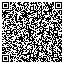 QR code with T & L Painting contacts