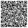 QR code with K & S contacts