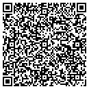 QR code with B J's Auto Glass contacts