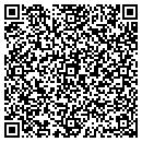QR code with P Diamond Ranch contacts