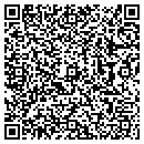 QR code with E Architects contacts