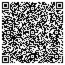 QR code with G & G Hog Farms contacts