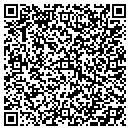 QR code with K W Auto contacts
