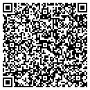 QR code with P M T Enterprises contacts