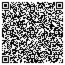 QR code with R & R Machine Shop contacts