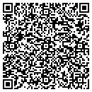 QR code with P F Technologies contacts