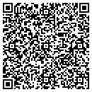 QR code with H & R Block contacts