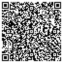 QR code with R & M Service Center contacts