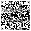 QR code with B & M Welding contacts