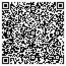 QR code with P J's Appliance contacts