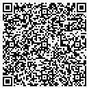 QR code with C & J Fencing contacts