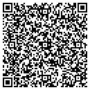 QR code with R & R Foundry contacts