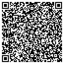 QR code with B & B Overnite Park contacts