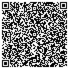 QR code with B & E Armed Security Service contacts