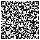 QR code with R & B Barbecue contacts
