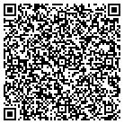 QR code with H & R Block Tax Service contacts